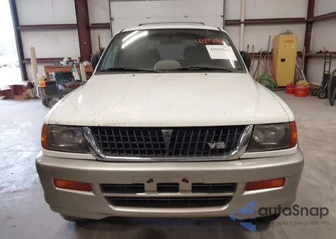 1998 Mitsubishi Montero Sport Ls from USA, damaged, VIN JA4MT31P0WP033421